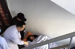 屏边病人院后返乡
