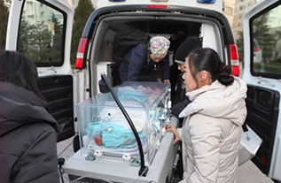 屏边妇婴监护型护送