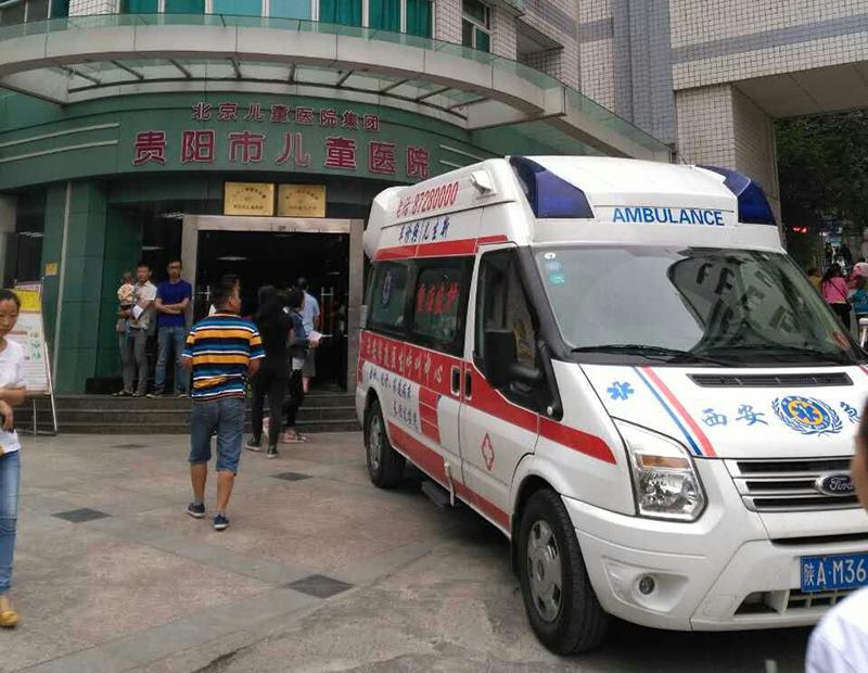 屏边救护车转院
