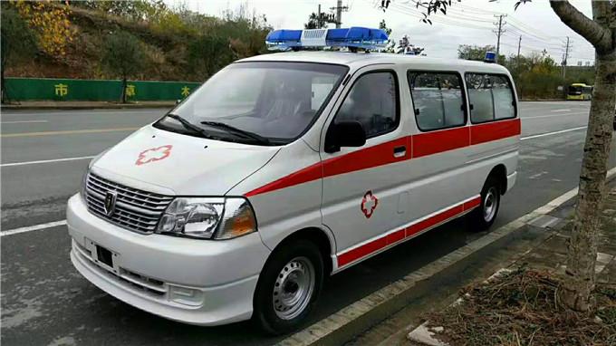 屏边丰田海狮救护车